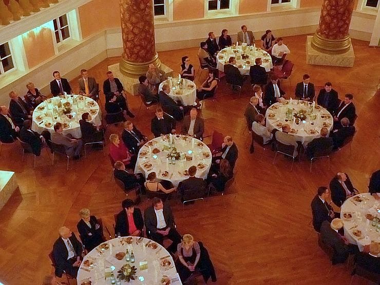 Ehrung durch die  WAGO Stiftung