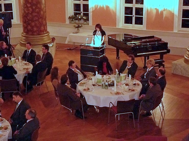 Ehrung durch die  WAGO Stiftung