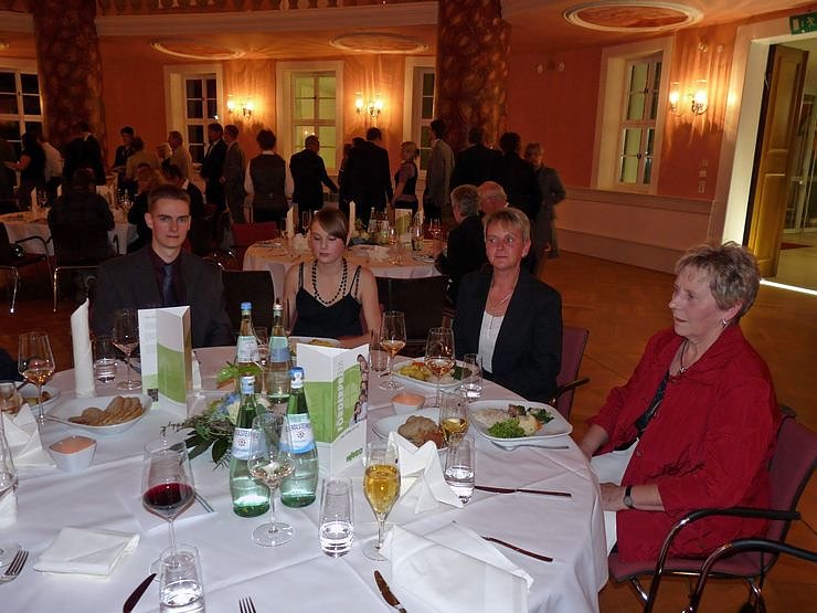 Ehrung durch die  WAGO Stiftung