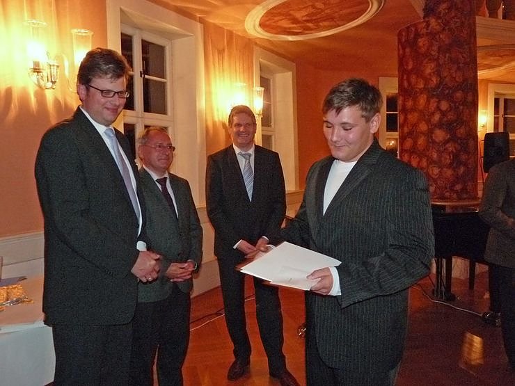 Ehrung durch die  WAGO Stiftung