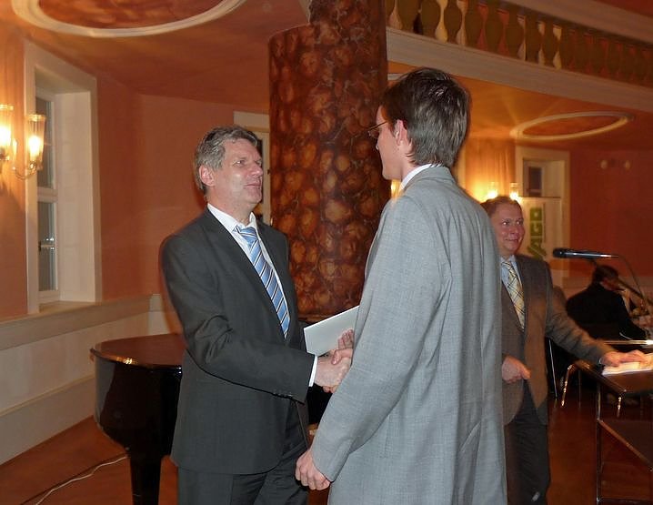 Ehrung durch die  WAGO Stiftung