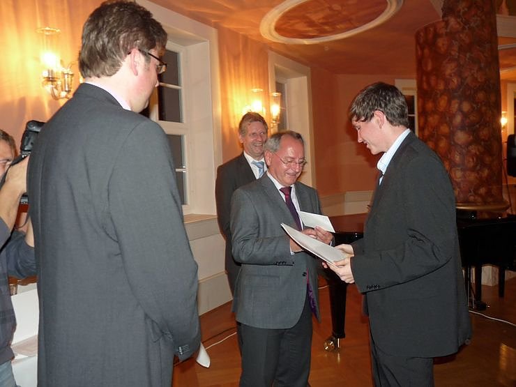 Ehrung durch die  WAGO Stiftung