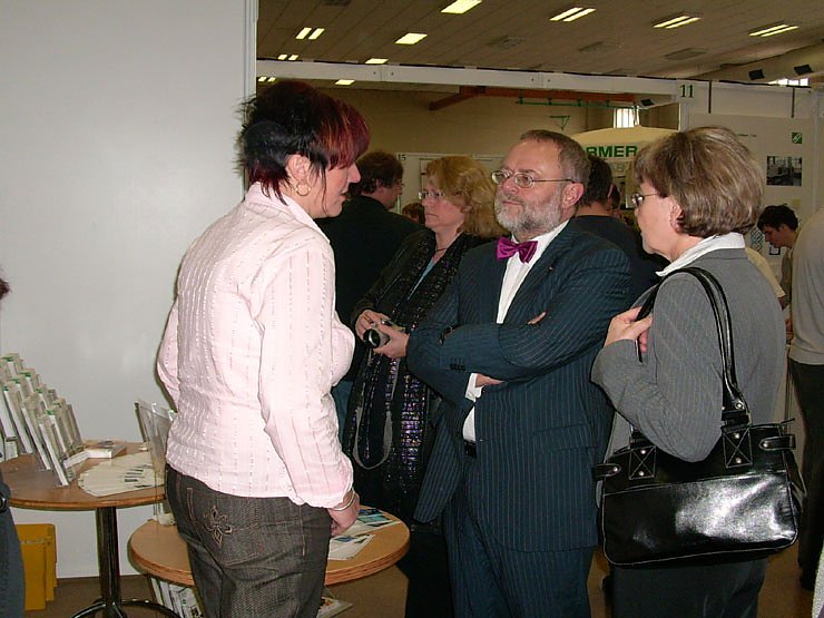 Amstand der TU Clausthal-Zellerfeld