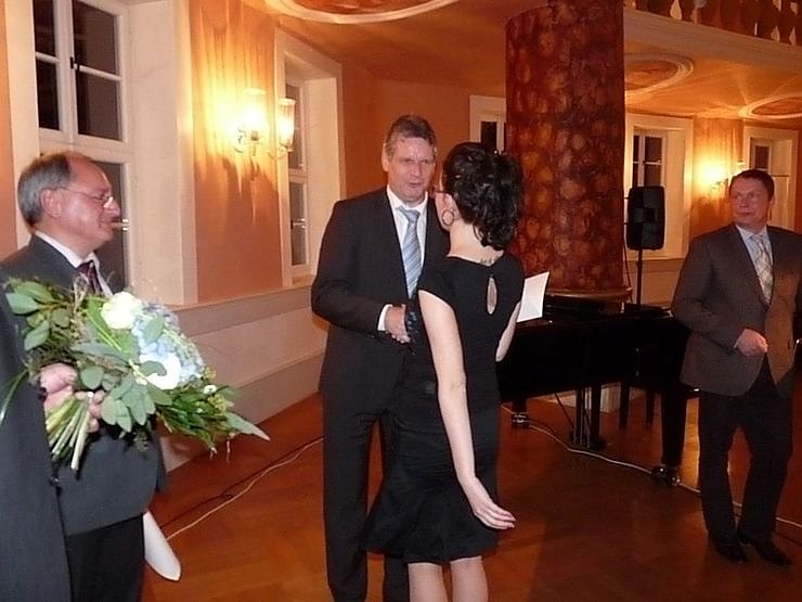 Ehrung durch die  WAGO Stiftung