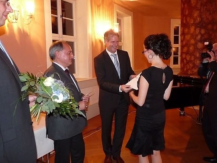 Ehrung durch die  WAGO Stiftung