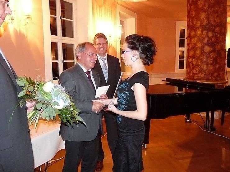 Ehrung durch die  WAGO Stiftung