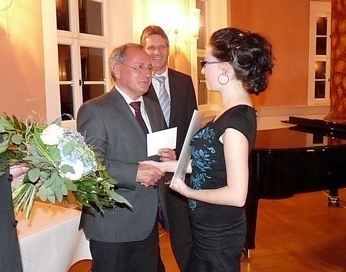 Ehrung durch die  WAGO Stiftung