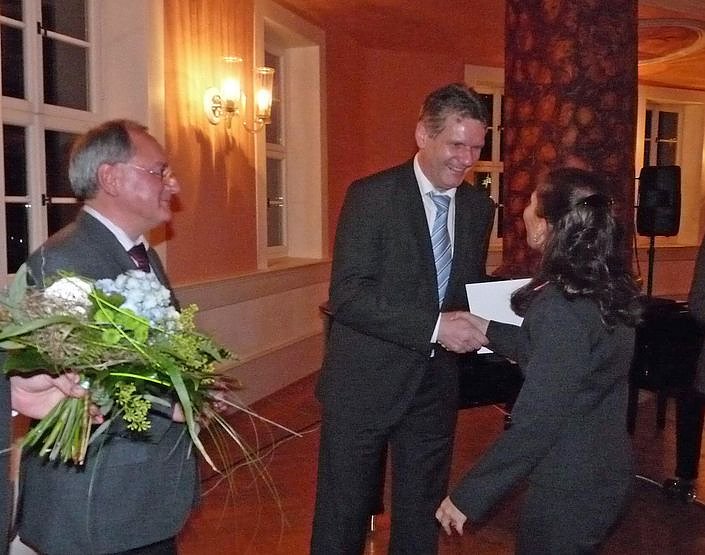 Ehrung durch die  WAGO Stiftung