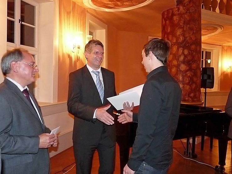 Ehrung durch die  WAGO Stiftung