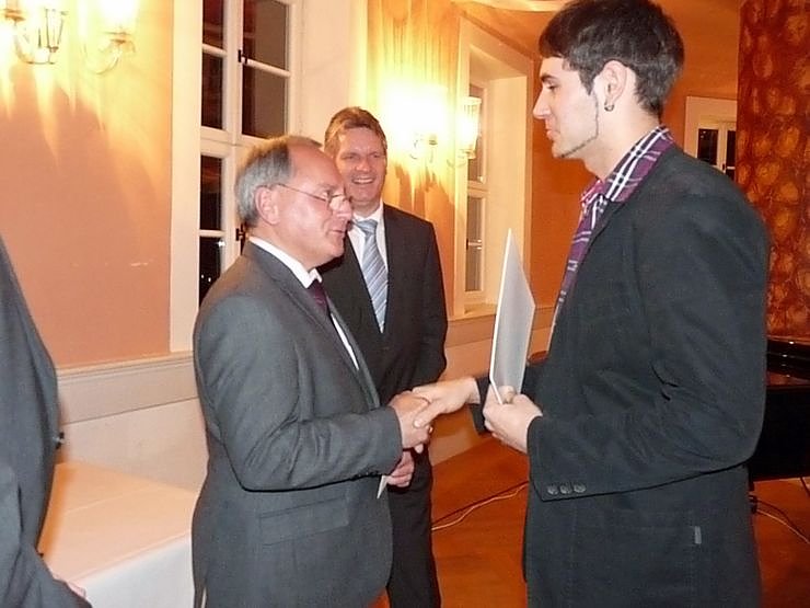 Ehrung durch die  WAGO Stiftung