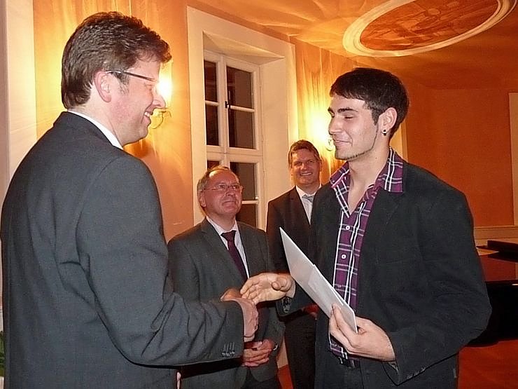 Ehrung durch die  WAGO Stiftung