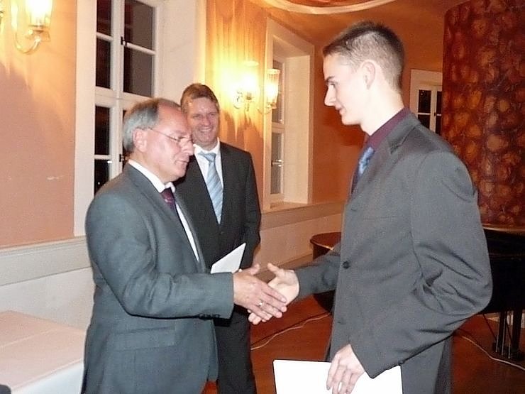 Ehrung durch die  WAGO Stiftung