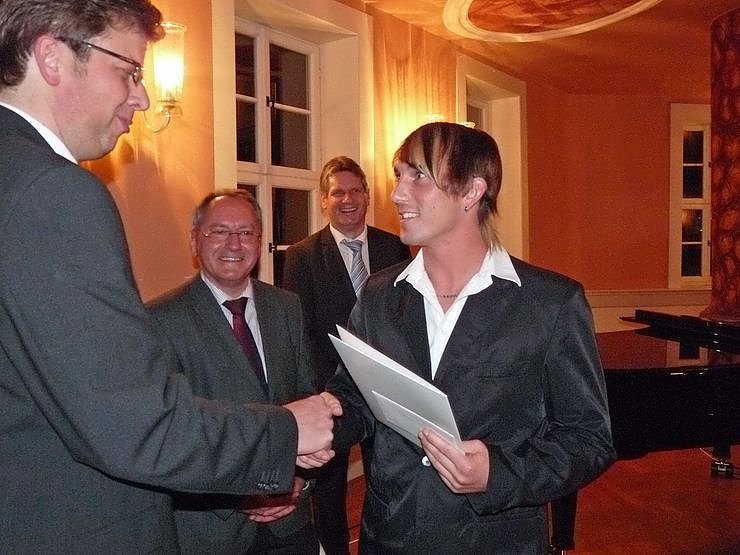 Ehrung durch die  WAGO Stiftung