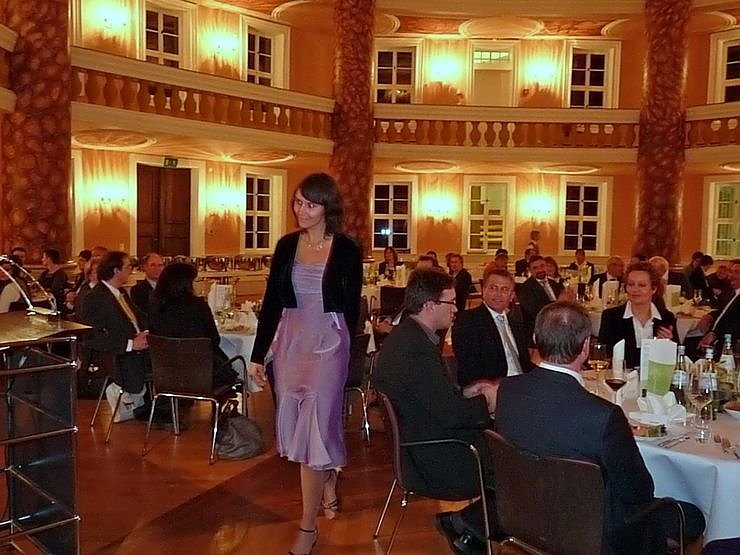 Ehrung durch die  WAGO Stiftung