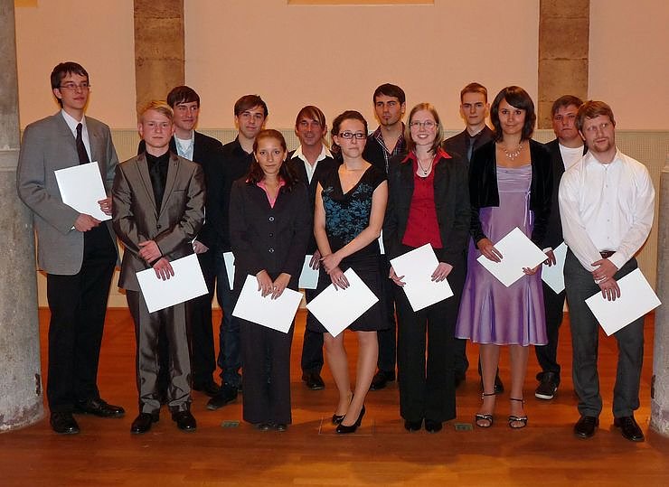 Ehrung durch die  WAGO Stiftung