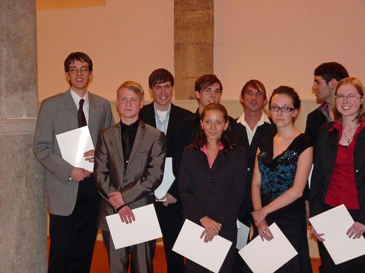 Ehrung durch die  WAGO Stiftung