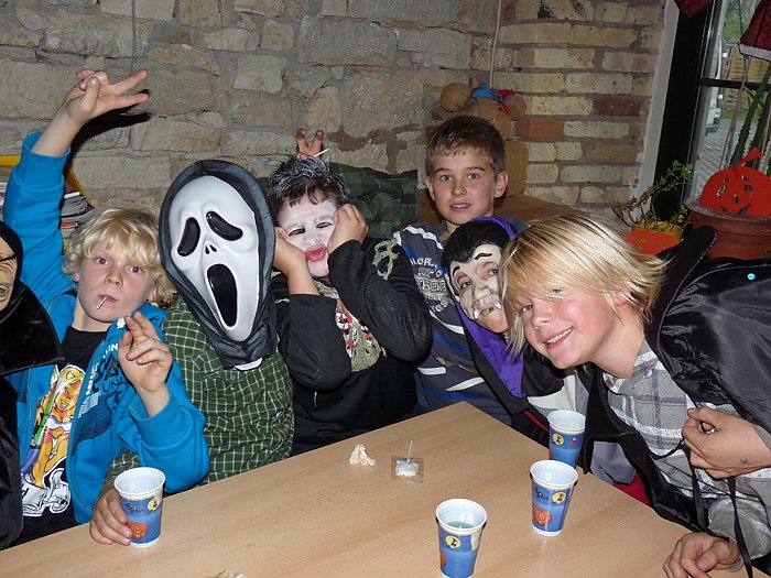 Halloween- Party