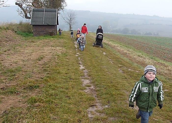 Slackline &uuml;bergeben