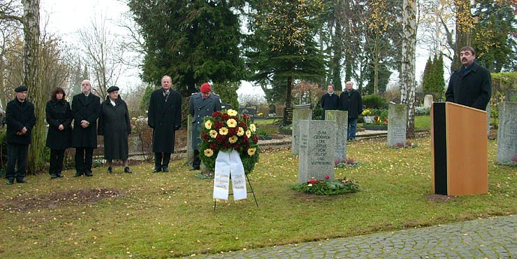 Gedenkrede B&uuml;rgermeister Joachim Kreyer