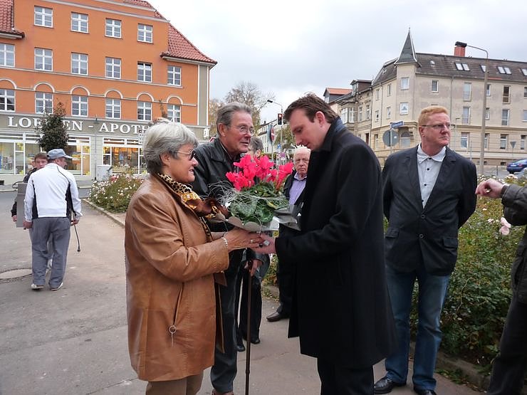 Legende Stadtcaf&eacute; Sondershausen wiederer&ouml;ffnet