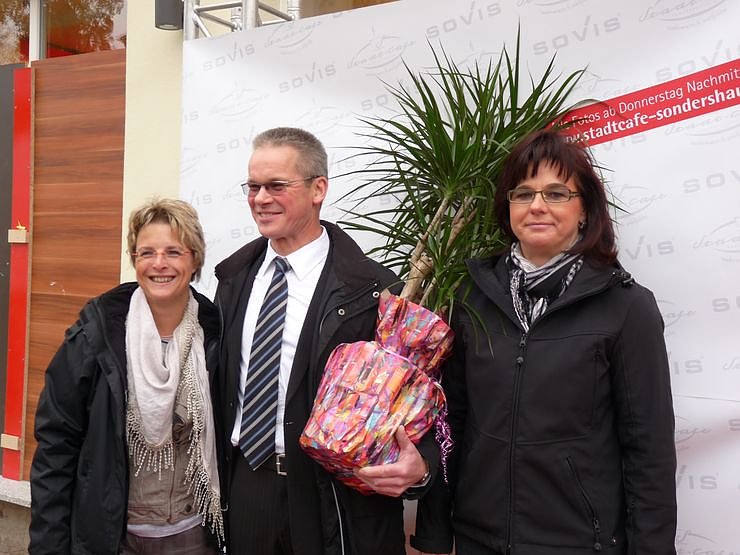 Legende Stadtcaf&eacute; Sondershausen wiederer&ouml;ffnet