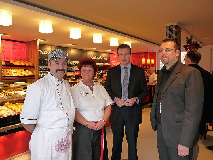 Legende Stadtcaf&eacute; Sondershausen wiederer&ouml;ffnet