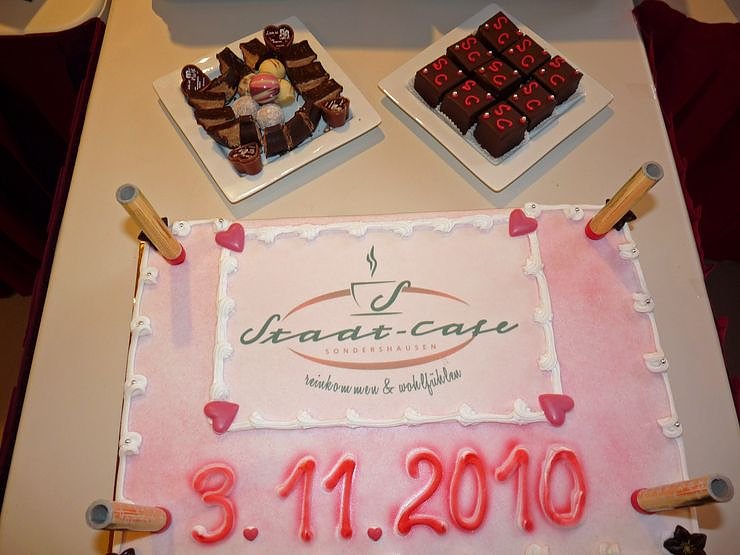 Legende Stadtcaf&eacute; Sondershausen wiederer&ouml;ffnet