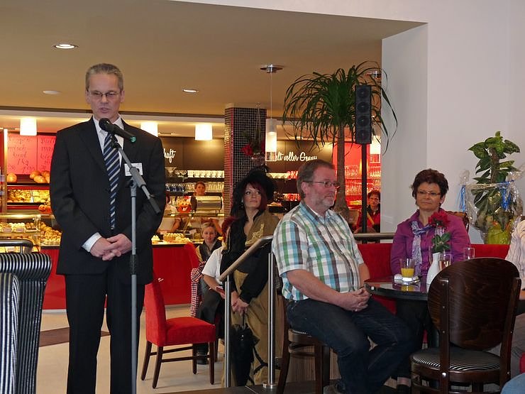 Legende Stadtcaf&eacute; Sondershausen wiederer&ouml;ffnet