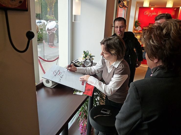 Legende Stadtcaf&eacute; Sondershausen wiederer&ouml;ffnet