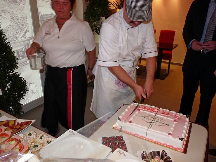 Legende Stadtcaf&eacute; Sondershausen wiederer&ouml;ffnet