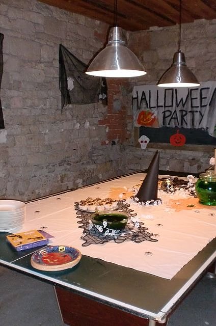 Halloweenparty