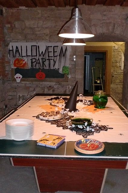 Halloweenparty