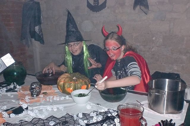 Halloweenparty