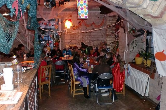 Halloweenparty