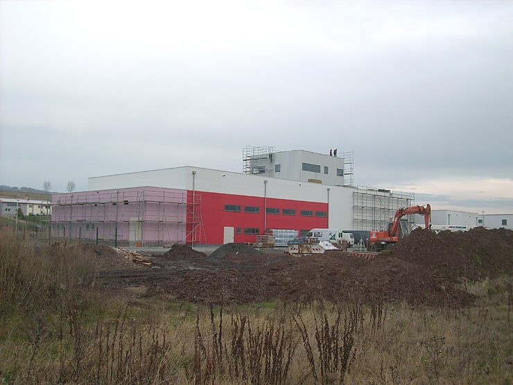 Produktions- und Verwaltungsgeb&auml;ude Magnesium Solutions Eurpe GmbH