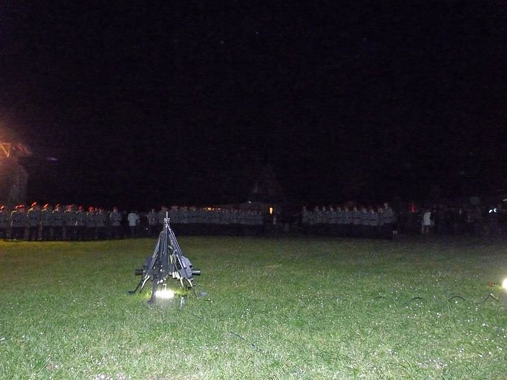 Gel&ouml;bnis im feierlichen Rahmen