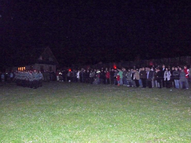 Gel&ouml;bnis im feierlichen Rahmen