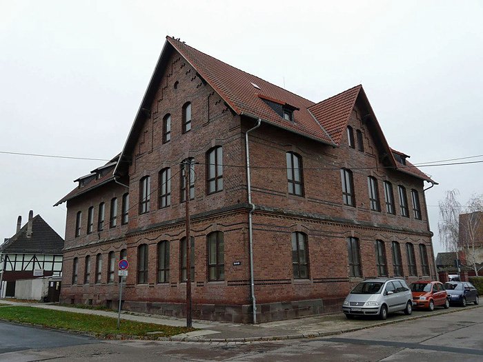 Umzug Franzbergschule