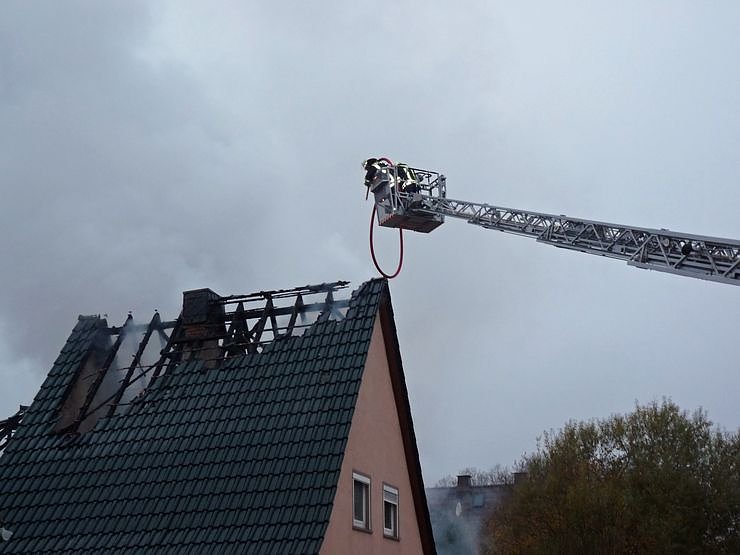 Wohnhausbrand Hospitalstra&szlig;e