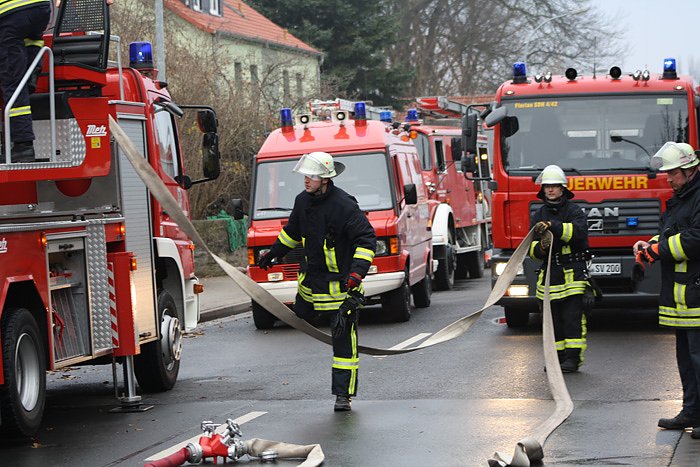 Wohnhausbrand Hospitalstra&szlig;e