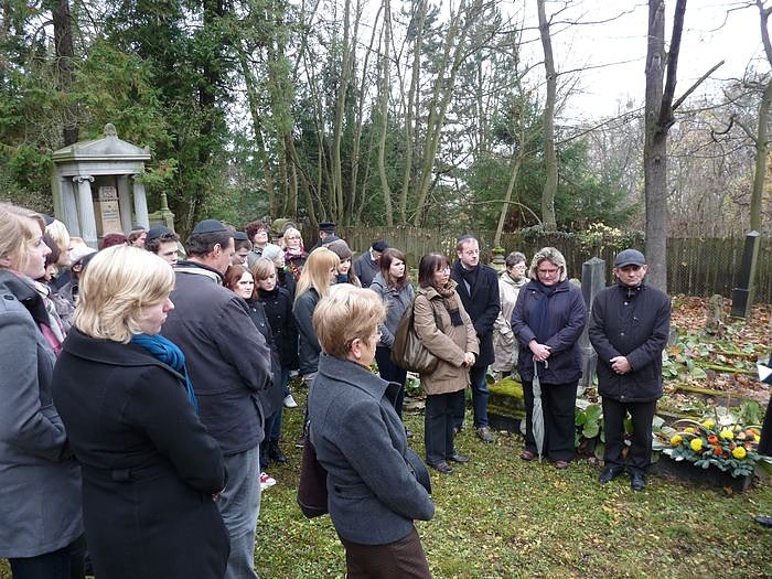 Erinnerung an Progromnacht