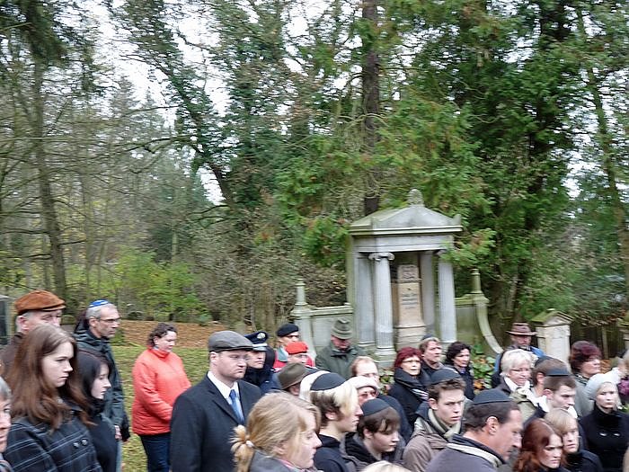 Erinnerung an Progromnacht