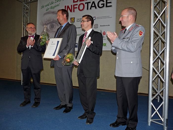 Ausbildungsbetriebe geehrt