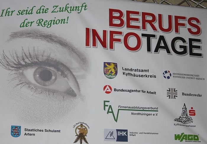 Berufsinfotage gestartet