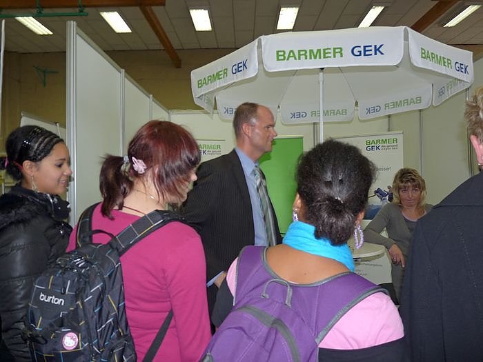 Berufsinfotage gestartet