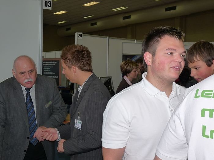 Berufsinfotage gestartet