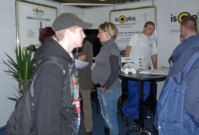 Berufsinfotage gestartet