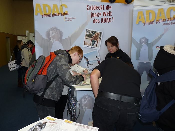 Berufsinfotage gestartet