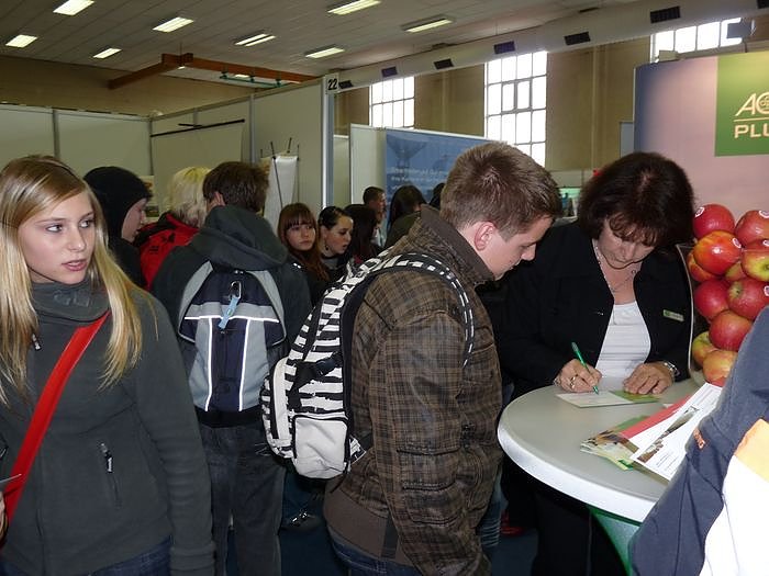 Berufsinfotage gestartet