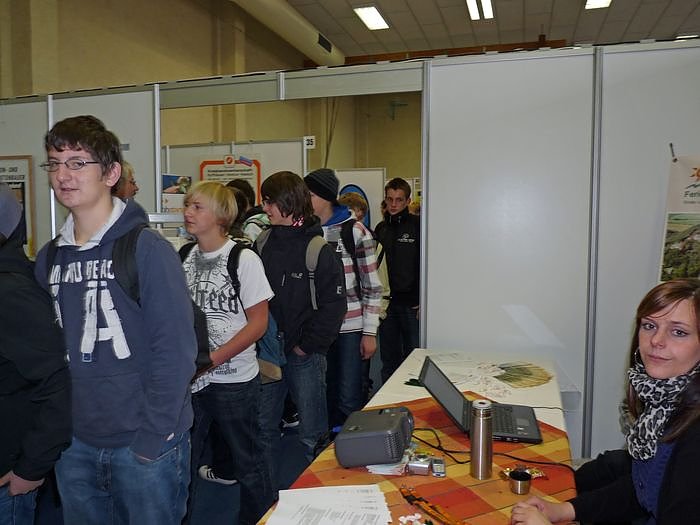 Berufsinfotage gestartet